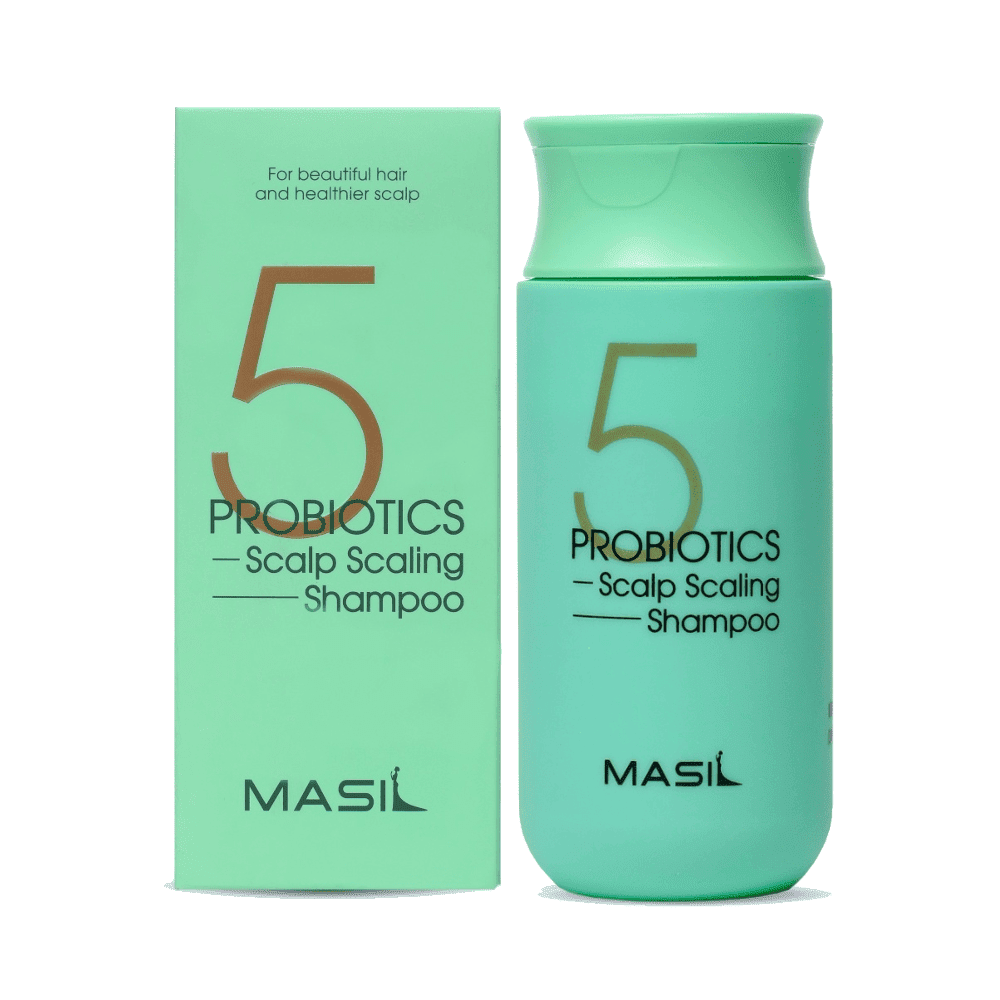MASIL 5PROBIOTICS SCALP SCALING Шампунь для кожи головы глубокоочищающий с пробиотиками 150мл