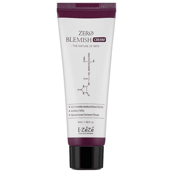 IZEZE Zero Blemish Cream 50ml,Крем для проблемной кожи с центеллой 50 мл