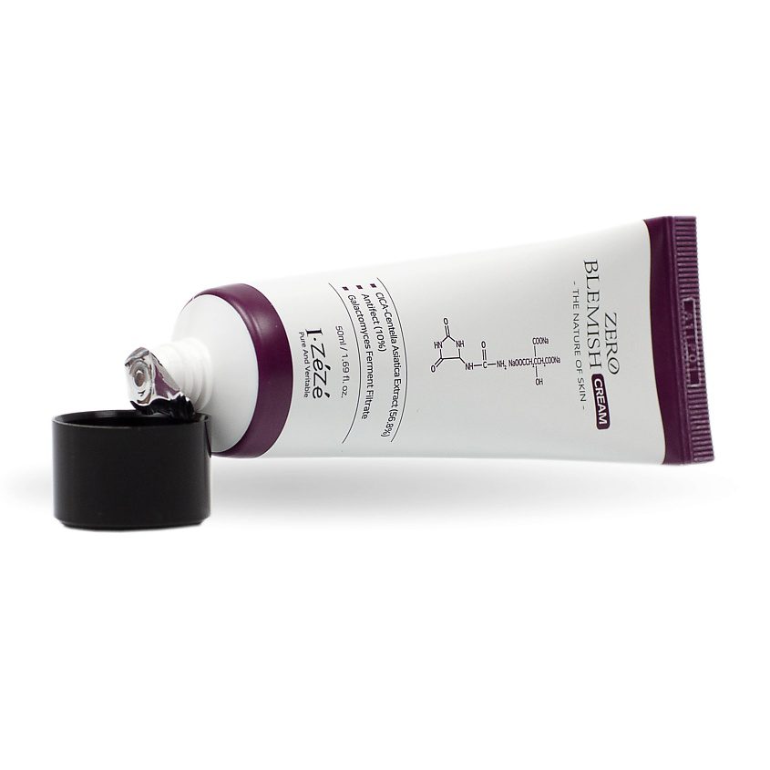 IZEZE Zero Blemish Cream 50ml,Крем для проблемной кожи с центеллой 50 мл