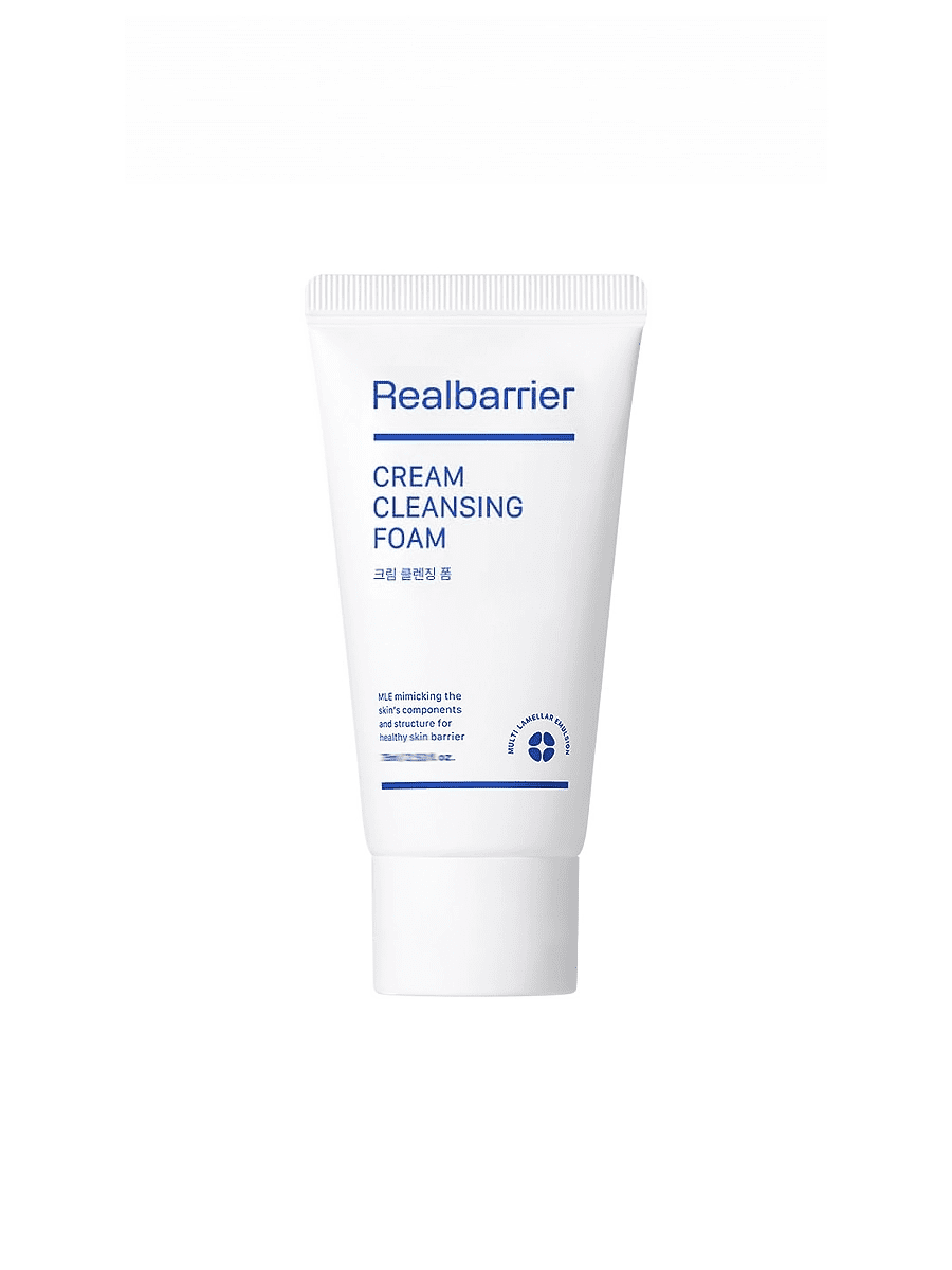 Real Barrier Кремовая пенка с нейтральным pH/Cream Cleansing Foam 30ml