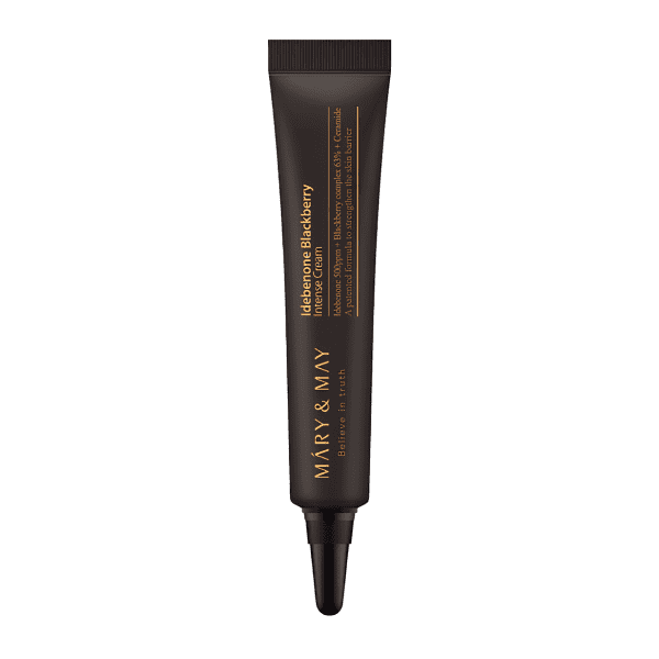 Mary&May Idebenone Blackberry Intense Cream Крем для лица с идебеноном и ежевичным комплексом 12g