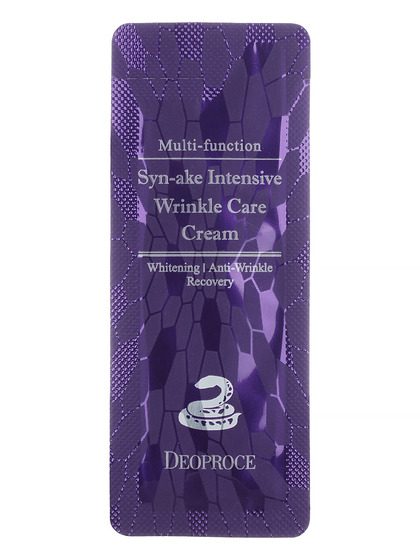 Deoproce Пробник Крем со змеиным ядом Syn-Ake Intensive Wrinkle Care Cream