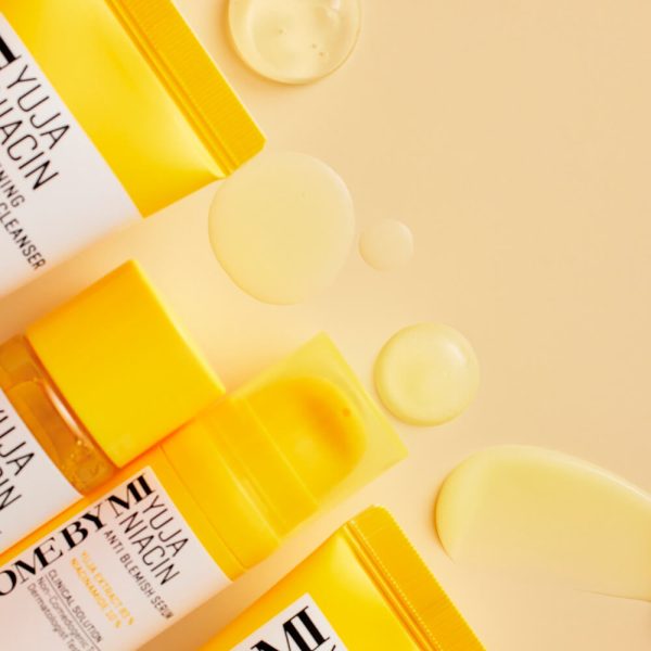 Some By Mi Yuja Niacin Anti Blemish Starter Kit Edition Набор с юдзу для выравнивания тона