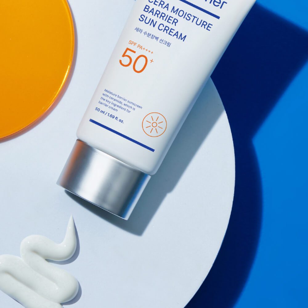 Real Barrier Солнцезащитный крем/Moisture Barrier Sun Cream 10ml SPF50+ PA++++