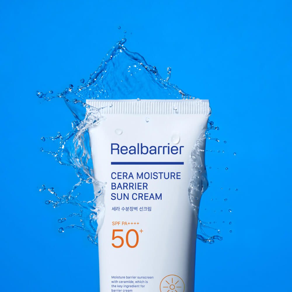 Real Barrier Солнцезащитный крем/Moisture Barrier Sun Cream 10ml SPF50+ PA++++