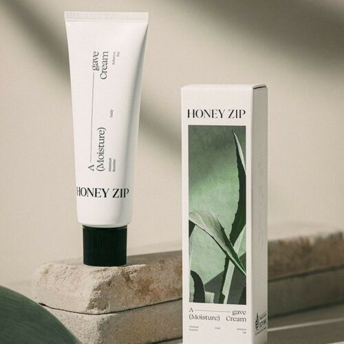 HONEY ZIP Крем для лица АГАВА Agave Moisture Cream, 50 мл HONEY ZIP Крем для лица АГАВА Agave Moisture Cream, 50 мл