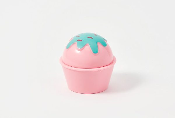 FUNNY ORGANIX Бальзам для губ увлажняющий COCONUT ICE CREAM Biotique Lip Balm, 7,2 г