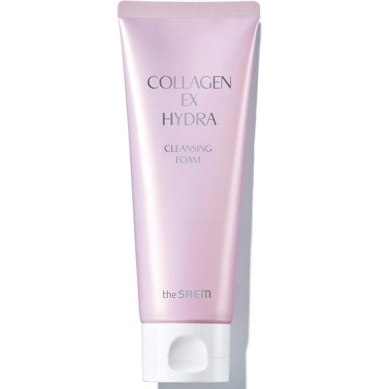 THE SAEM Пенка для лица увлажняющая с коллагеном/Collagen EX Hydra Cleansing Foam 100 мл