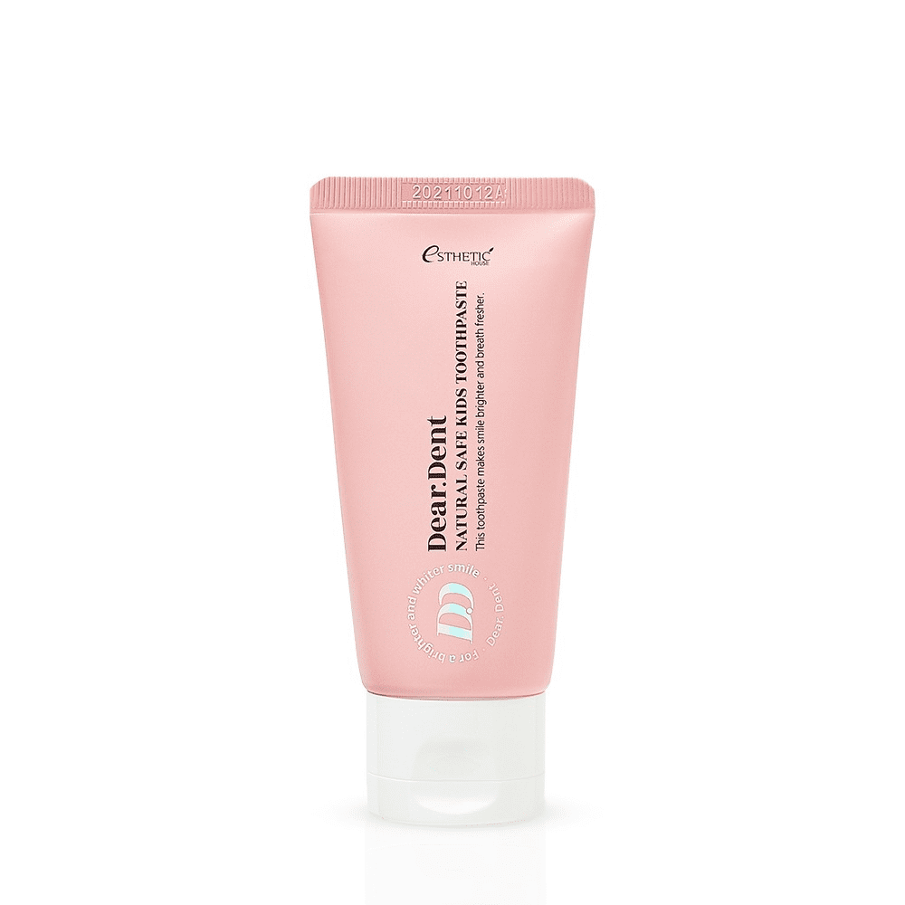 ESTHETIC HOUSE Dear.Dent Зубная паста ДЕТСКАЯ NATURAL SAFE KIDS TOOTHPASTE, 60 гр