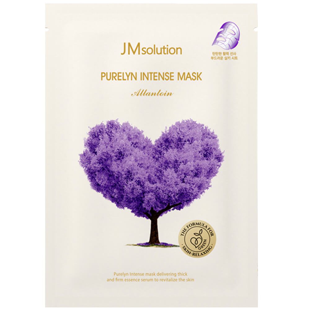 JMsolution Purelyn Intense Mask Ревитализирующая тканевая маска с аллантоином 30ml*1шт