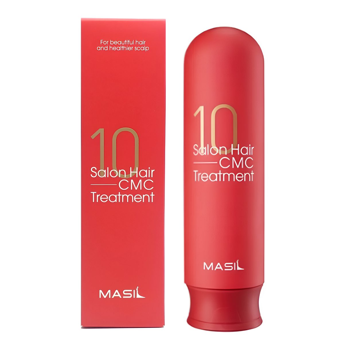 MASIL 10 Salon Hair CMC Treatment 300ml  Восстанавливающий профессиональный бальзам с церамидами