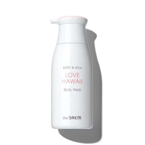 THE SAEM Гель для душа/Body & Soul Love Hawaii Body Wash 300мл