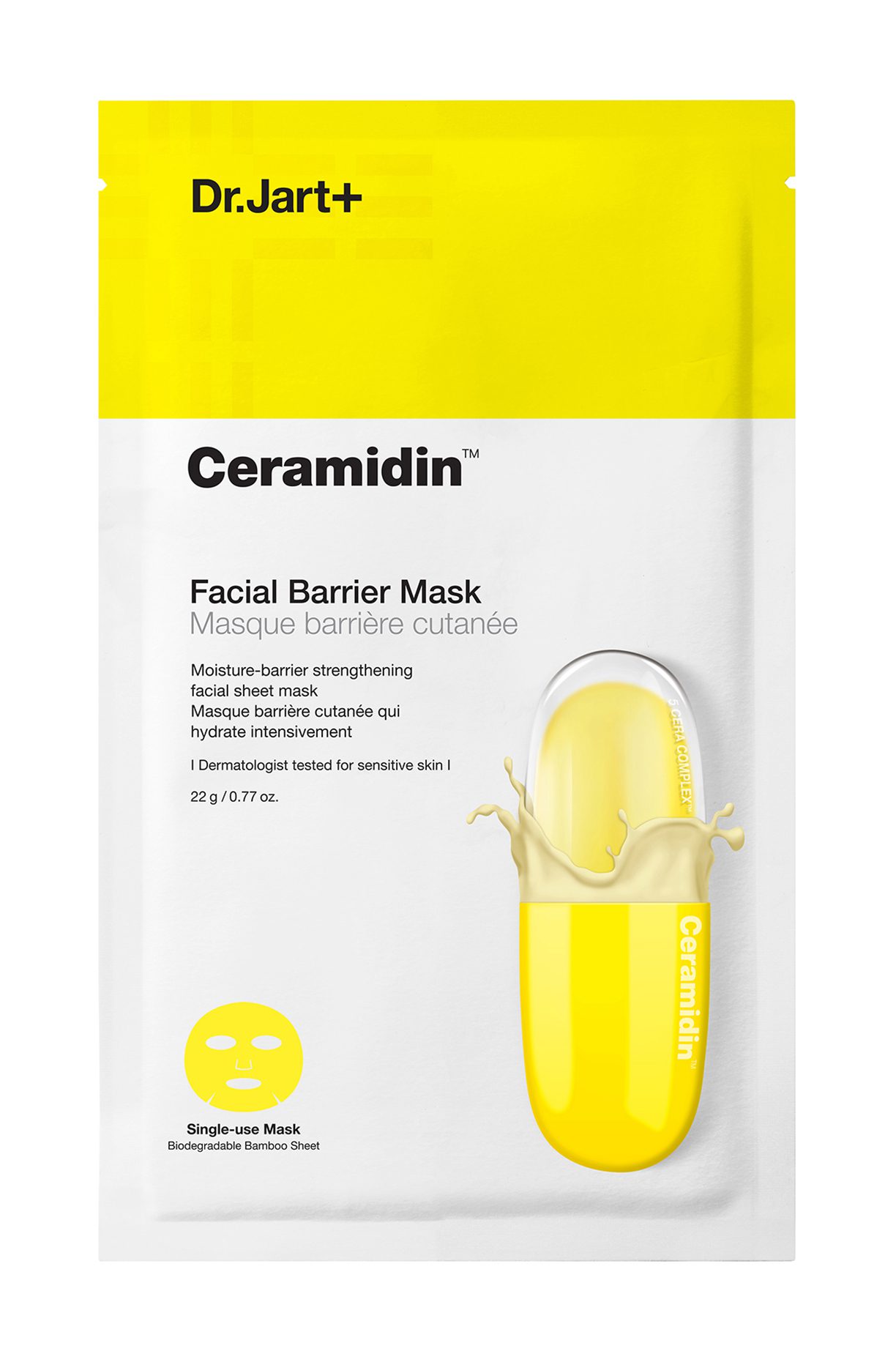 Dr.Jart+ Питательная маска для лица Ceramidin Facial Mask Dr.Jart+ Питательная маска для лица Ceramidin Facial Mask