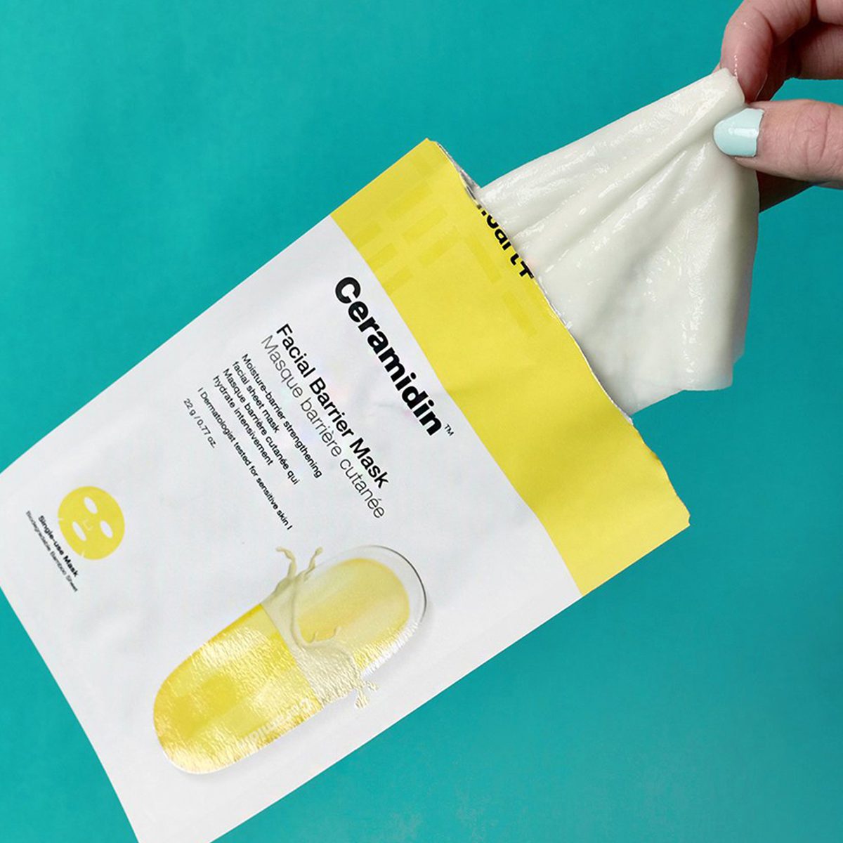 Dr.Jart+ Питательная маска для лица Ceramidin Facial Mask Dr.Jart+ Питательная маска для лица Ceramidin Facial Mask