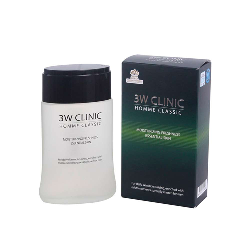 3W Clinic Мужской увлажняющий и освежающий тоник Moisturizing Freshness Essential Skin 3W Clinic Мужской увлажняющий и освежающий тоник Moisturizing Freshness Essential Skin