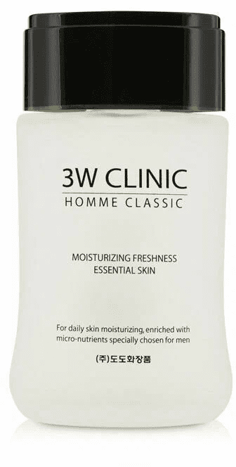 3W Clinic Мужской увлажняющий и освежающий тоник Moisturizing Freshness Essential Skin 3W Clinic Мужской увлажняющий и освежающий тоник Moisturizing Freshness Essential Skin