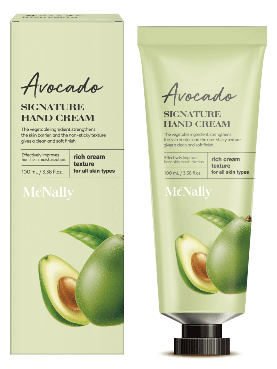 McNally Avocado Signature Hand Cream Крем для рук с экстрактом авокадо, 100 мл