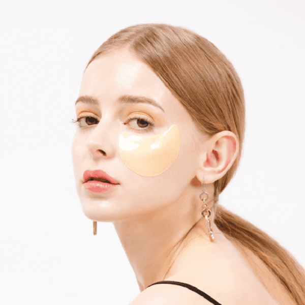 K-SECRET Extra Illuminating Eye Gel Patches (Vitamin C) Патчи для глаз, 60 шт