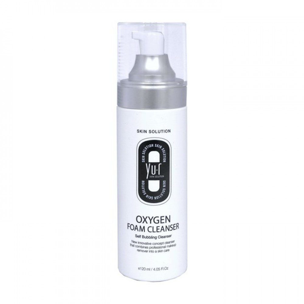YU.R Пенка кислородная для умывания увлажняющая - Oxygen foam cleanser, 120мл