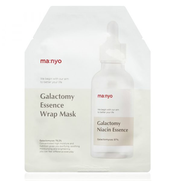ma:nyo Galactomy Essence Wrap Mask Гидрогелевая маска для лица с галактомисисом, 35g