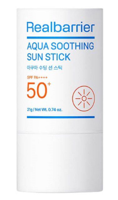 Real Barrier Увлажняющий солнцезащитный стик/Aqua Soothing Sun Stick 21g SPF50+PA++++