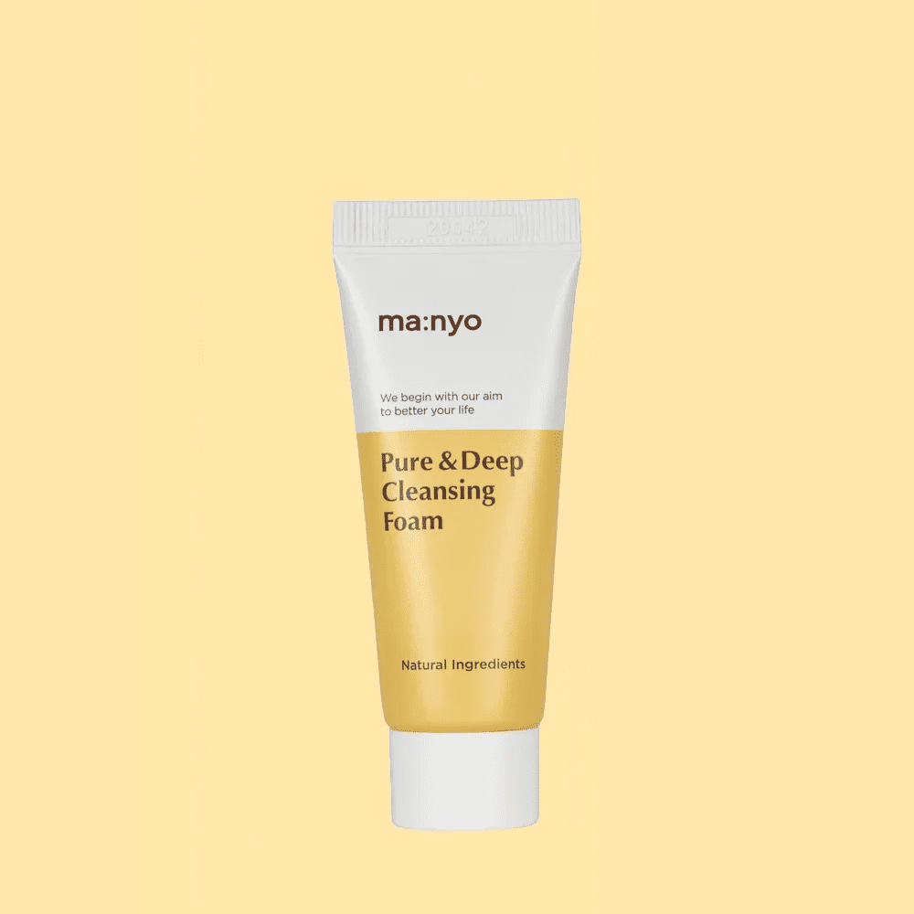 ma:nyo Миниатюра Пенка для глубокого очищения пор с церамидами Pure Deep Cleansing Foam 20 мл