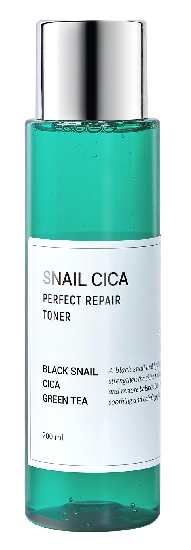 ESTHETIC HOUSE Тонер для лица МУЦИН УЛИТКИ/ЦЕНТЕЛЛА Snail Cica Perfect Repair Toner, 200 мл