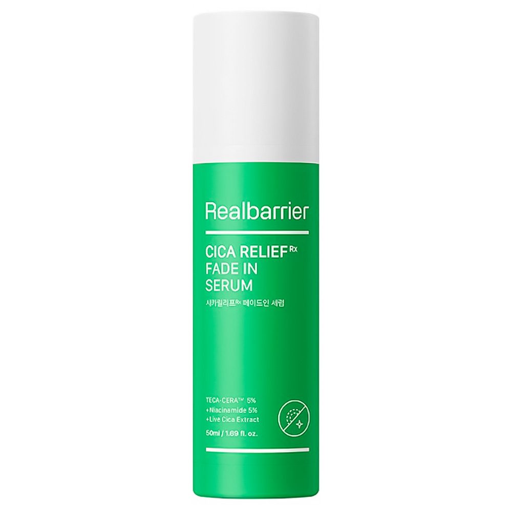 Real Barrier Лёгкая барьерная сыворотка с липосомами/Cica Relief Fade In Serum 50ml Real Barrier Лёгкая барьерная сыворотка с липосомами/Cica Relief Fade In Serum 50ml