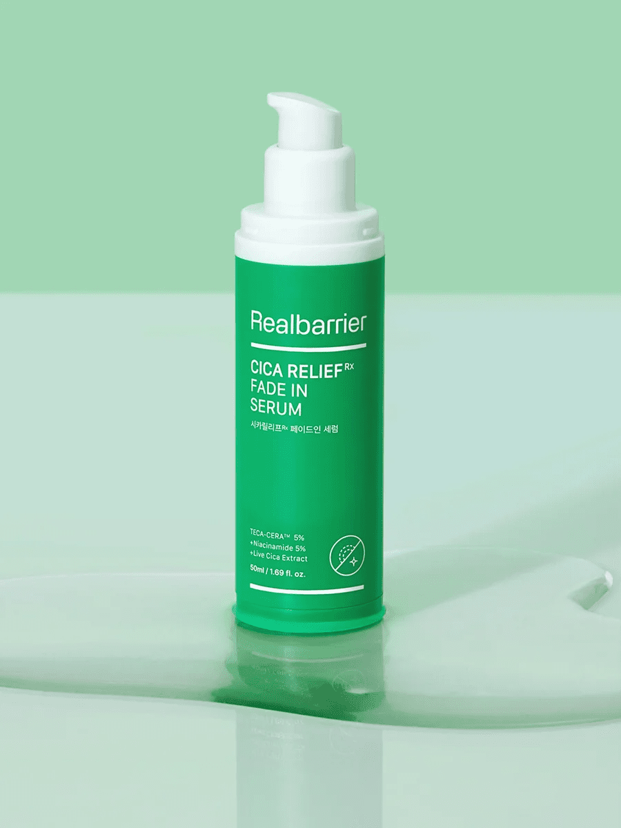Real Barrier Лёгкая барьерная сыворотка с липосомами/Cica Relief Fade In Serum 50ml Real Barrier Лёгкая барьерная сыворотка с липосомами/Cica Relief Fade In Serum 50ml