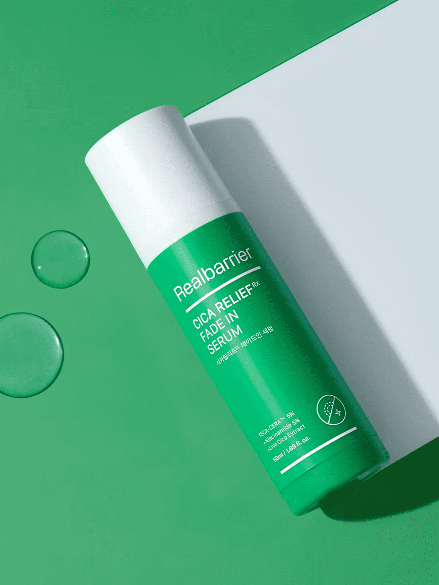 Real Barrier Лёгкая барьерная сыворотка с липосомами/Cica Relief Fade In Serum 50ml Real Barrier Лёгкая барьерная сыворотка с липосомами/Cica Relief Fade In Serum 50ml