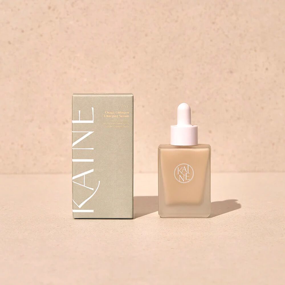 KAINE Chaga Collagen Charging Serum Антивозрастная сыворотка с грибом чага и коллагеном (30 мл)