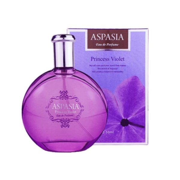 Aspasia Парфюмированная вода для женщин/Eau De Perfume For Femme "Princess Violet", 50мл