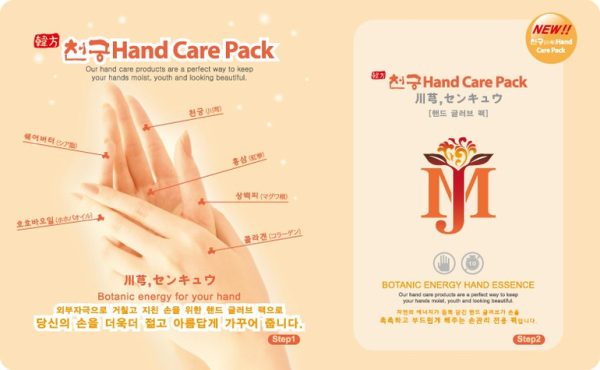 Mijin Маска для рук с гиалуроновой кислотой/Hand Care Pack 20гр