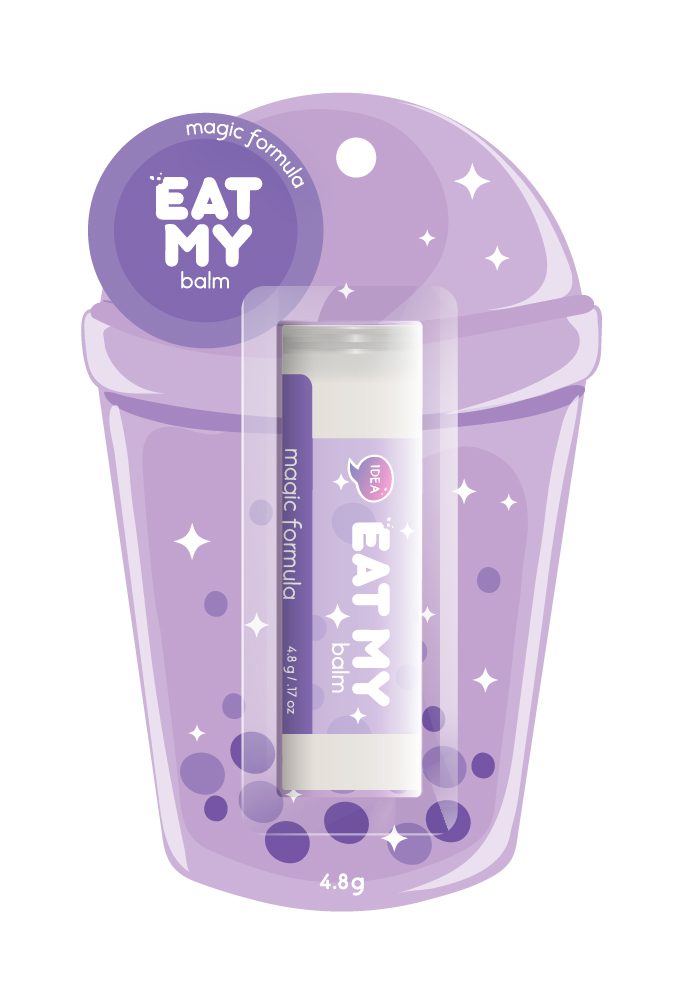 EAT MY бальзам для губ «Волшебная формула» EAT MY бальзам для губ "Волшебная формула"