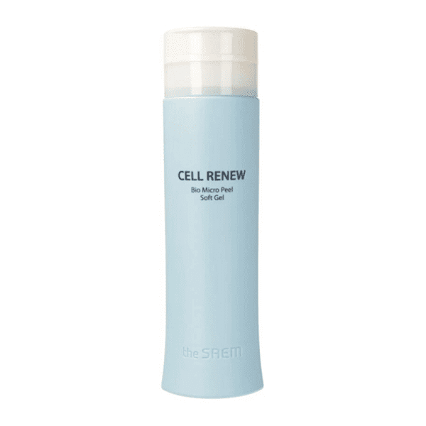THE SAEM Гель отшелушивающий для лица Cell Renew Bio Micro Peel Soft Gel N2 160мл