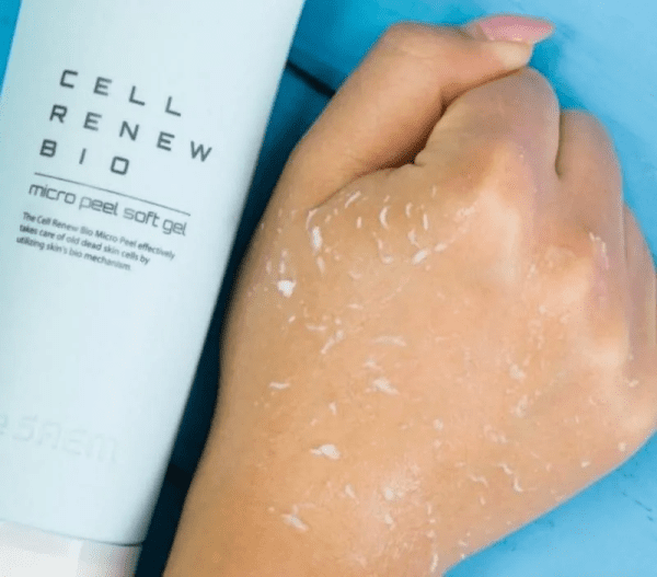 THE SAEM Гель отшелушивающий для лица Cell Renew Bio Micro Peel Soft Gel N2 160мл