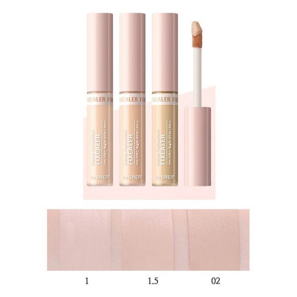 THE SAEM Консилер Cover Perfection Fixealer 01 Clear Beige 6,5 г