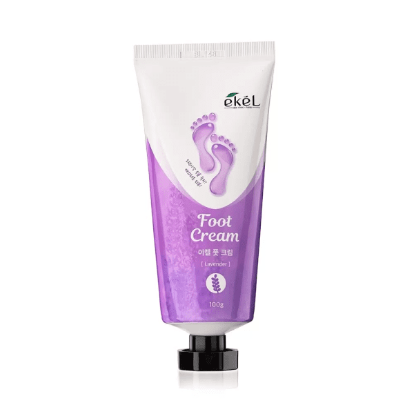 Ekel Foot Cream Lavender Крем для ног с ароматом Лаванды, 100мл