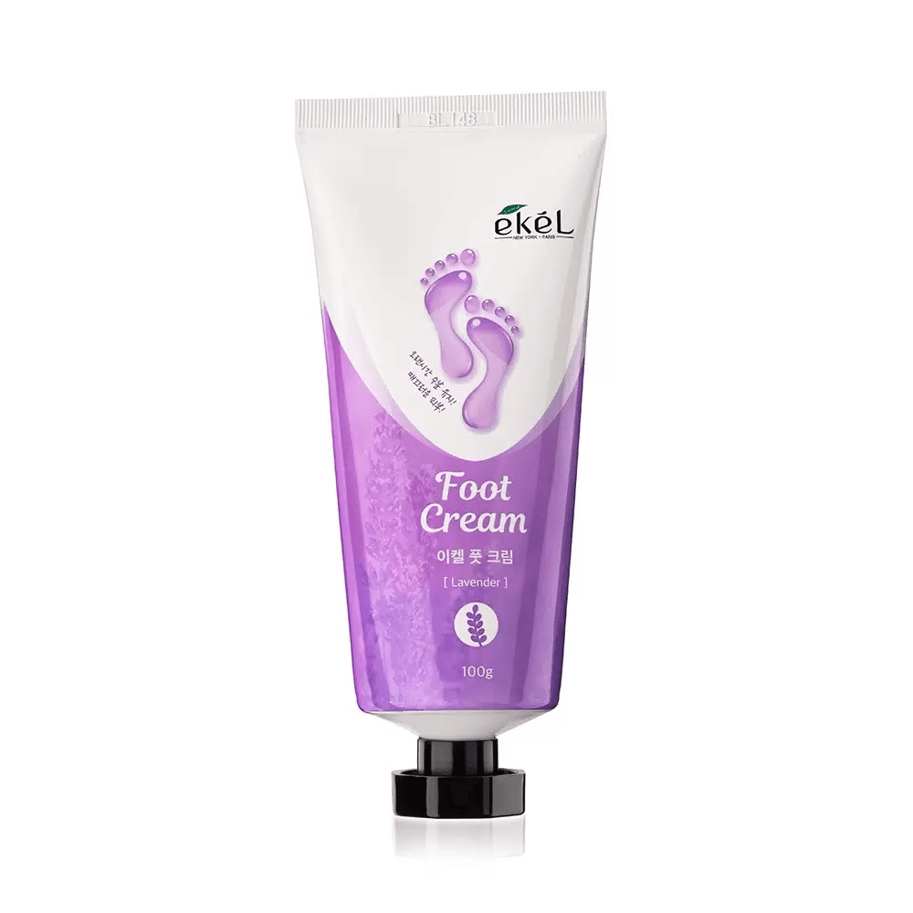 Ekel Foot Cream Lavender Крем для ног с ароматом Лаванды, 100мл