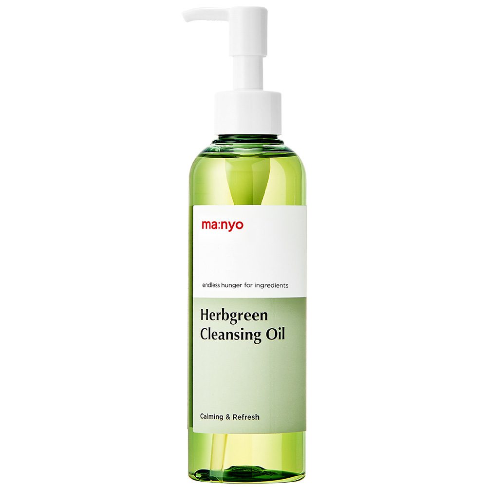 ma:nyo Гидрофильное масло на основе комплекса трав Herb Green Cleansing Oil 200 мл