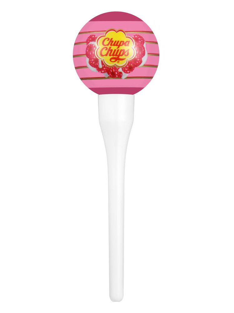 Chupa Chups жидкий тинт со стойким пигментом: малина и сливки