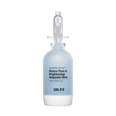 DR.F5 Ампула-шот глутокс поросуживающая с центеллой — Glutox pore and brightening ampoule shot 15мл