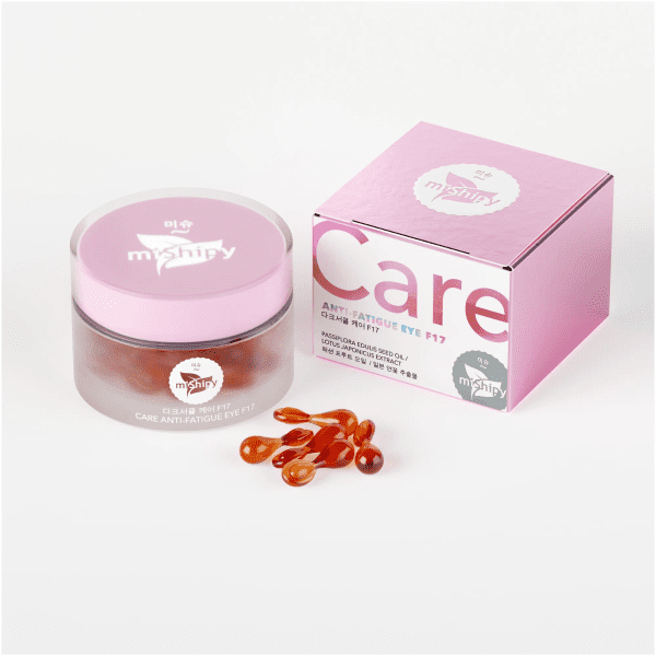 MISHIPY Сыворотка в капсулах/кожи вокруг глаз МАРАКУЙЯ&ЯПОНСКИЙ ЛОТОС Care Anti-Fatigue Eye F17 30шт