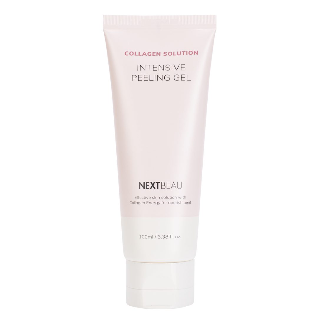 NEXTBEAU Омолаживающий отшелушивающий гель с гидролизованным/Collagen Solution Intensive Peeling Gel