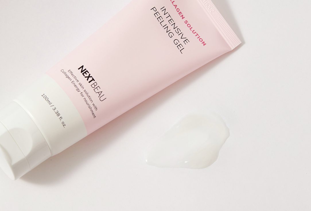 NEXTBEAU Омолаживающий отшелушивающий гель с гидролизованным/Collagen Solution Intensive Peeling Gel NEXTBEAU Омолаживающий отшелушивающий гель с гидролизованным/Collagen Solution Intensive Peeling Gel