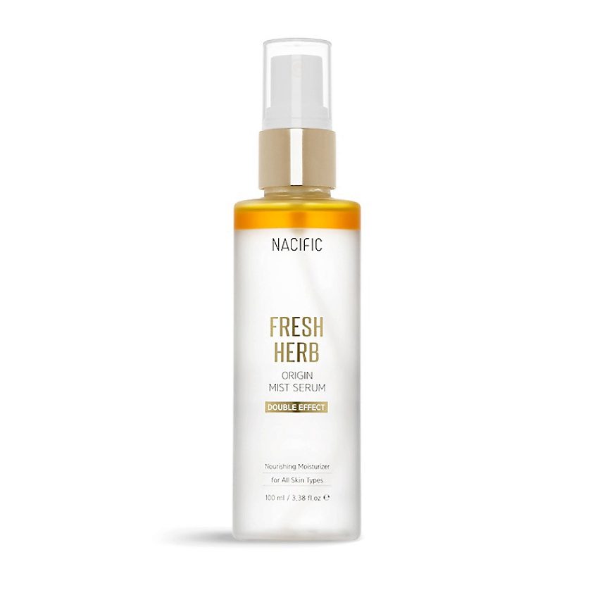 NACIFIC Fresh Herb Origin Mist Serum Мист-сыворотка для лица двухфазная органическая 100ml