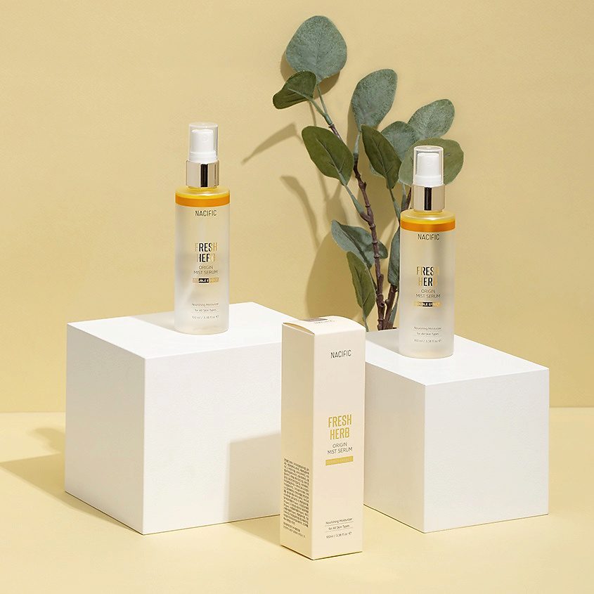 NACIFIC Fresh Herb Origin Mist Serum Мист-сыворотка для лица двухфазная органическая 100ml