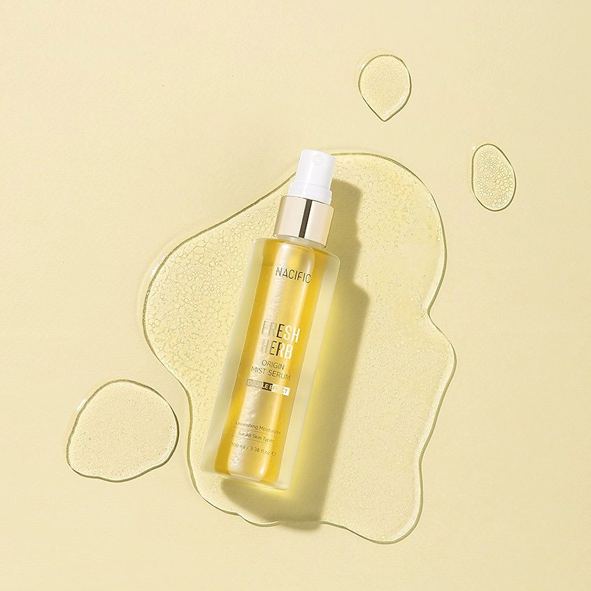 NACIFIC Fresh Herb Origin Mist Serum Мист-сыворотка для лица двухфазная органическая 100ml