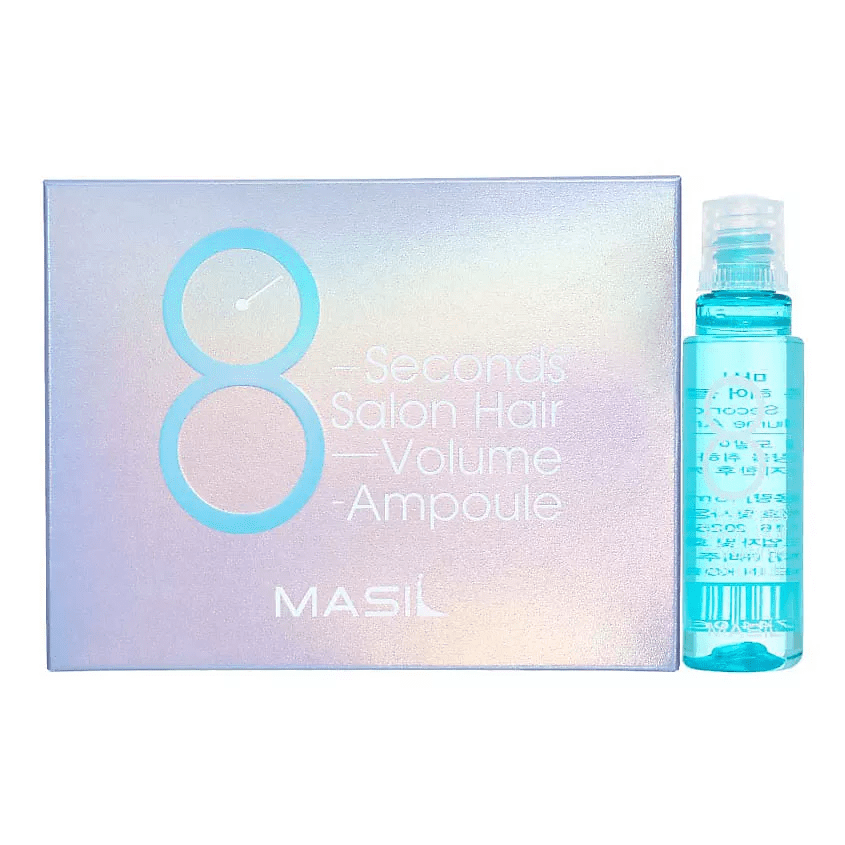 MASIL 8 SECONDS SALON HAIR VOLUME AMPOULE Сыворотка для волос 15ml*1шт MASIL 8 SECONDS SALON HAIR VOLUME AMPOULE Сыворотка для волос 15ml*1шт