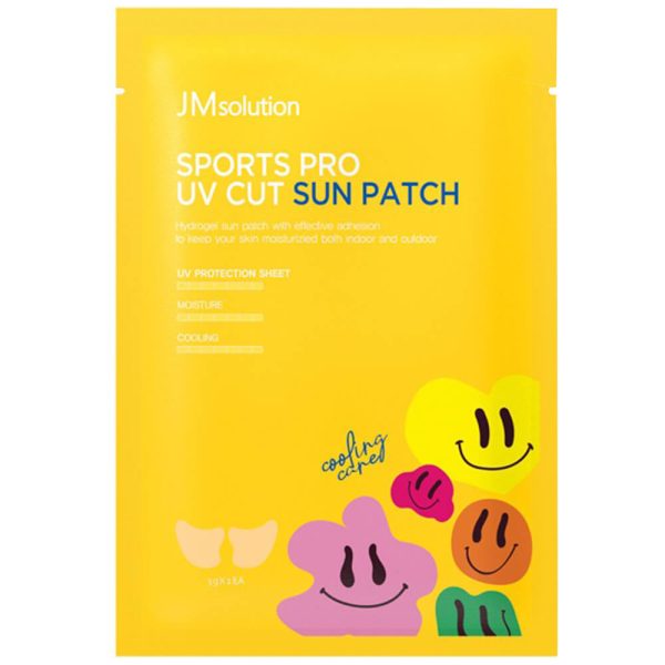 JM Solution Солнцезащитные патчи, Sports Pro UV Cut Sun Patch (3гр*2шт)*1шт